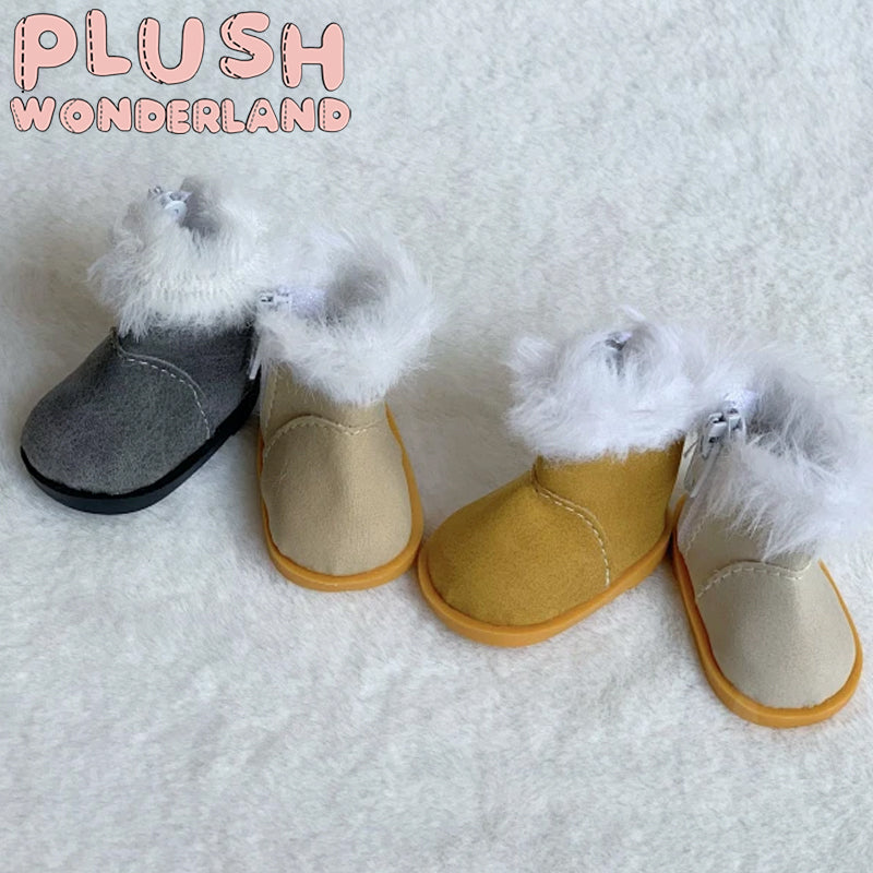 【INSTOCK】PLUSH WONDERLAND Snow boots 20CM Doll Clothes/Accessory