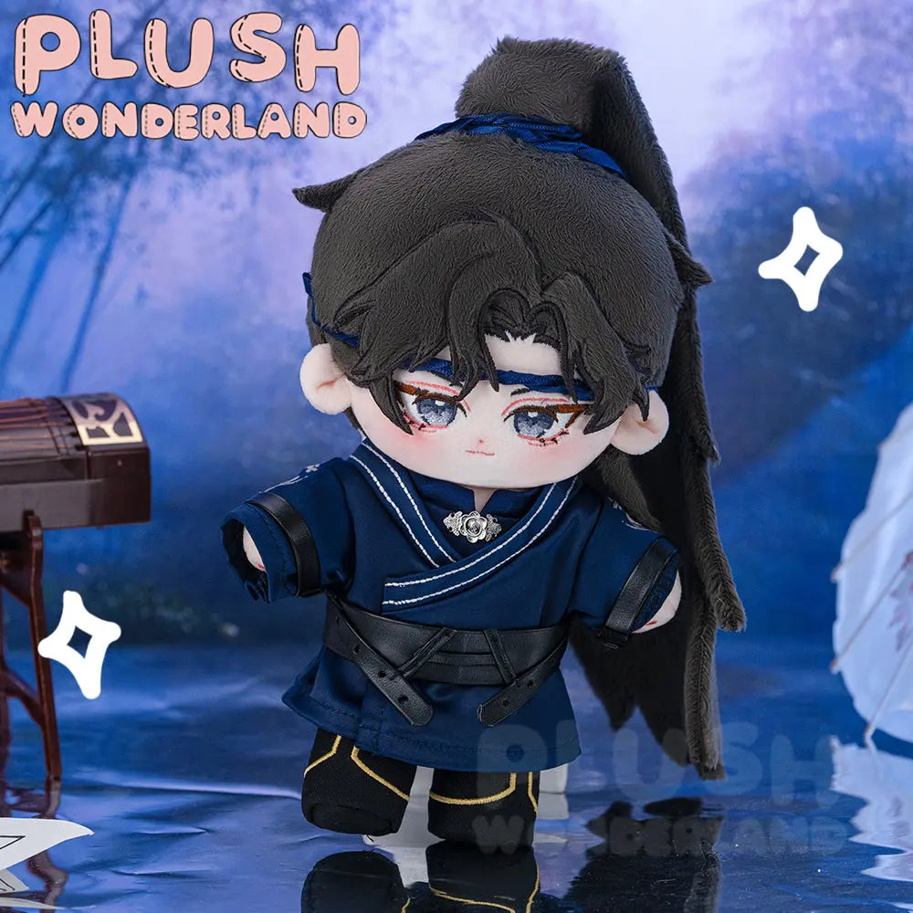 【In Stock】PLUSH WONDERLAND Fukun/Xiao Lang Plushie 20CM Cotton Doll   【In Stock】PLUSH WONDERLAND Fukun/Xiao Lang Plushie 20CM Cotton Doll