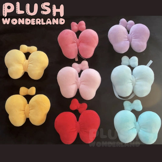【INSTOCK】PLUSH WONDERLAND Ribbon Bow accessory 10/20CM accessories