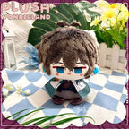 【SOFORT VERFÜGBAR】Plüschtier WUNDERLAND, sitzend, 12 cm, aus Baumwolle