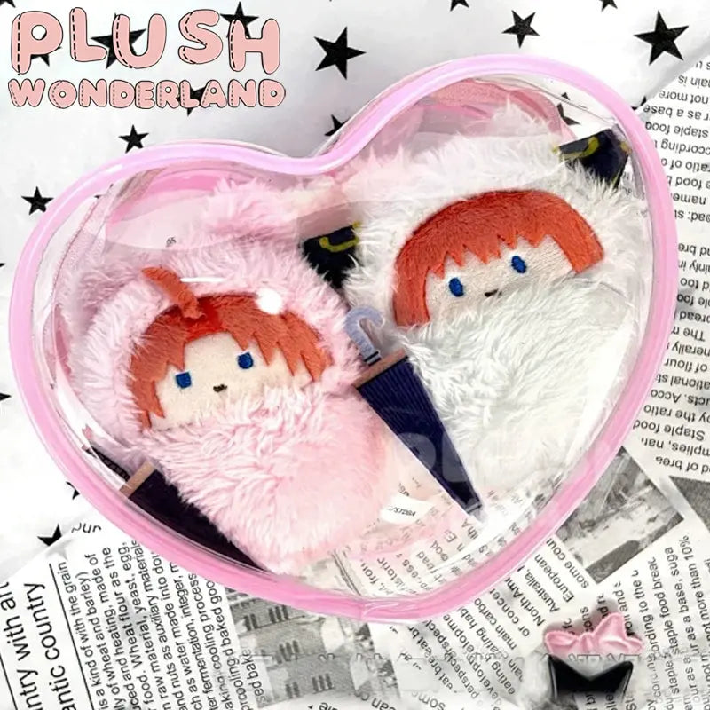 【INSTOCK】PLUSH WONDERLAND Heart-shaped transparent ita-bag - plushwonderland