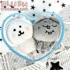【INSTOCK】PLUSH WONDERLAND Heart-shaped transparent ita-bag - plushwonderland