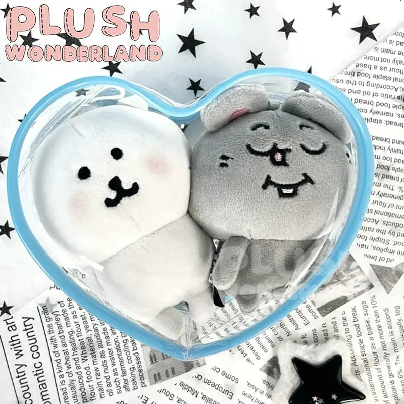 【INSTOCK】PLUSH WONDERLAND Heart-shaped transparent ita-bag - plushwonderland