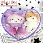 【INSTOCK】PLUSH WONDERLAND Heart-shaped transparent ita-bag - plushwonderland