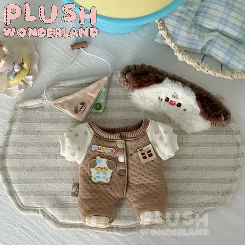 【INSTOCK】PLUSH WONDERLAND Little Ones' Crawling Fun 20CM Doll Clothes   【INSTOCK】PLUSH WONDERLAND Little Ones' Crawling Fun 20CM Doll Clothes