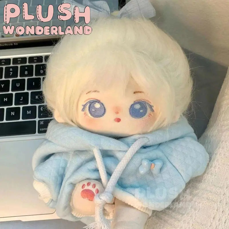 [20CM Doll Clothes] Cute Hoodie Stylish Versatile Daily Wear