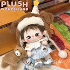 【INSTOCK】PLUSH WONDERLAND Fluffy Birthday Party 10/20CM Doll Clothes   【INSTOCK】PLUSH WONDERLAND Fluffy Birthday Party 10/20CM Doll Clothes