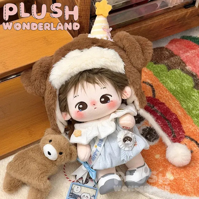【INSTOCK】PLUSH WONDERLAND Fluffy Birthday Party 10/20CM Doll Clothes   【INSTOCK】PLUSH WONDERLAND Fluffy Birthday Party 10/20CM Doll Clothes