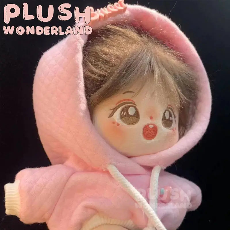 [20CM Doll Clothes] Cute Hoodie Stylish Versatile Daily Wear