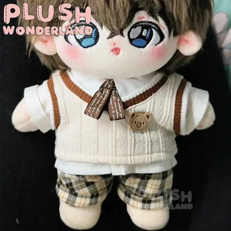 [20CM Doll Clothes] Campus‑Style Sweater Set
