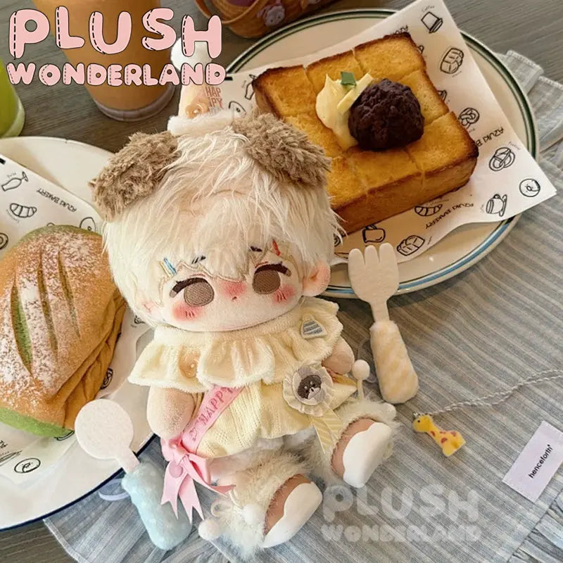 【INSTOCK】PLUSH WONDERLAND Fluffy Birthday Party 10/20CM Doll Clothes   【INSTOCK】PLUSH WONDERLAND Fluffy Birthday Party 10/20CM Doll Clothes