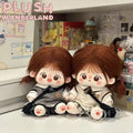 [20CM Doll Clothes] Campus‑Style Sweater Set