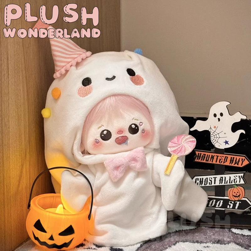 【INSTOCK】PLUSH WONDERLAND Halloween Jelly Bean Ghost 20CM Doll Clothes