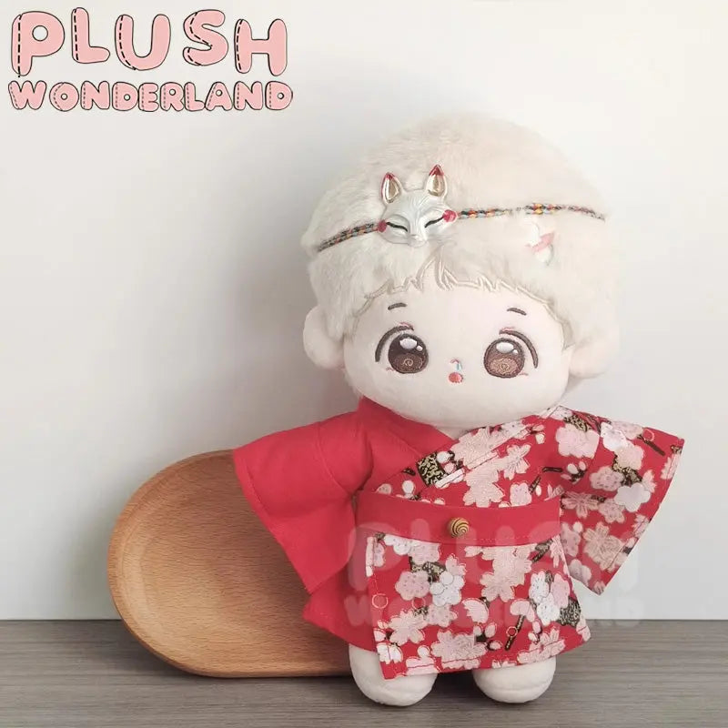 【INSTOCK】PLUSH WONDERLAND Japanese Yukata Set 20CM Doll Clothes