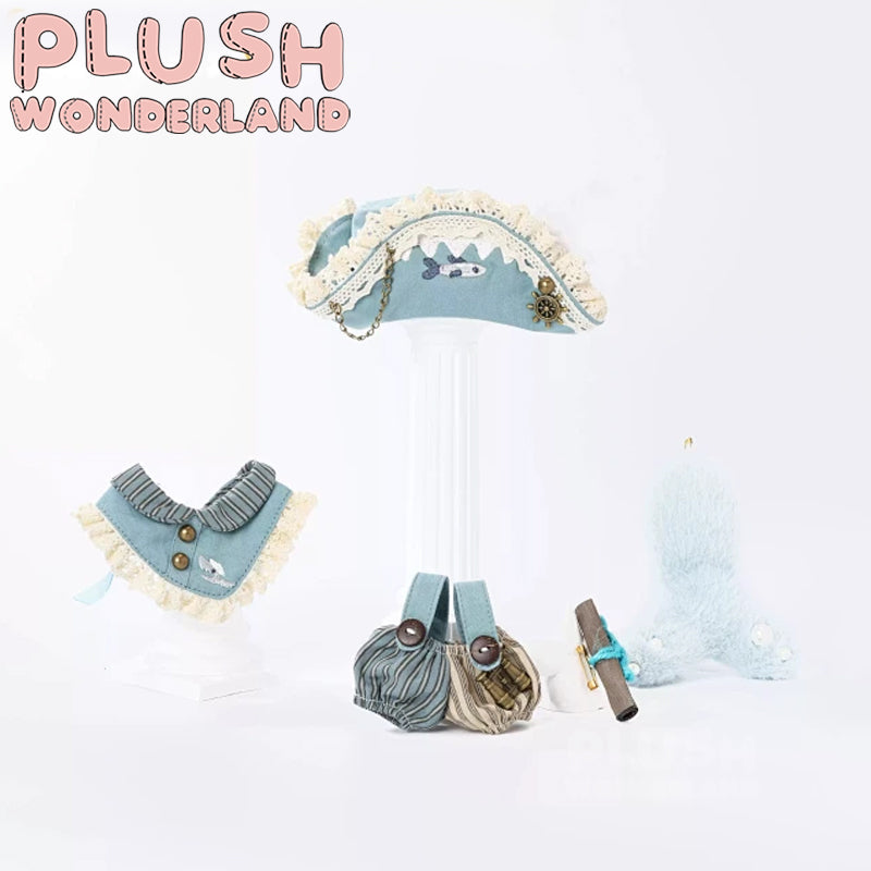 【INSTOCK】PLUSH WONDERLAND Sailing plan Set 10CM Doll Clothes