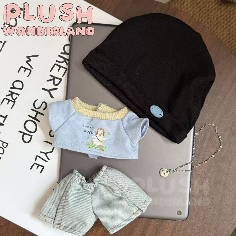 【INSTOCK】PLUSH WONDERLAND Casual Duck Set 20CM Doll Clothes