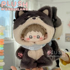 【INSTOCK】PLUSH WONDERLAND Animal onesies 20CM Doll Clothes   【INSTOCK】PLUSH WONDERLAND Animal onesies 20CM Doll Clothes