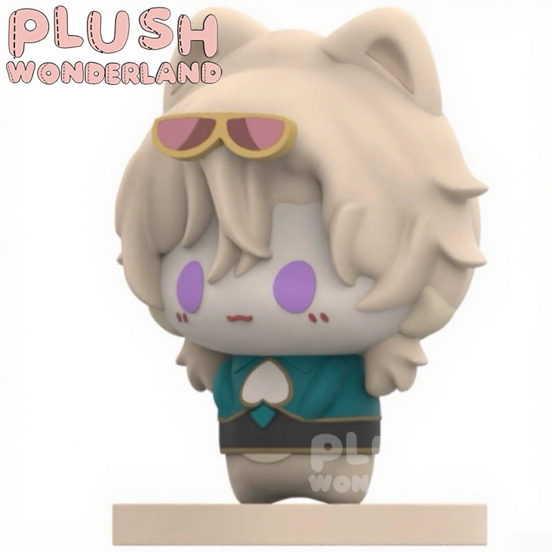 【SOFORT VERFÜGBAR】Plüschtier WONDERLAND Gold, süßer Junge, 6,5 cm, PVC-Ständer, Dekoration