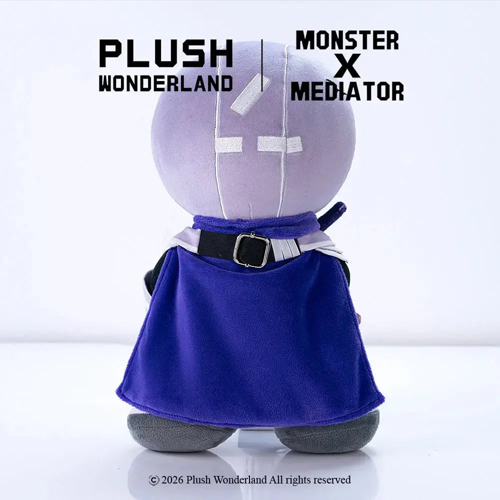 【PRESALE】【Authorized】PLUSH WONDERLAND Monster X Mediator Knight Plushie Cotton Doll   【PRESALE】【Authorized】PLUSH WONDERLAND Monster X Mediator Knight Plushie Cotton Doll