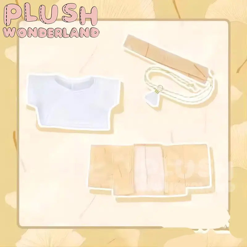 【INSTOCK】PLUSH WONDERLAND Live up to autumn Suit Set 20CM Doll Clothes