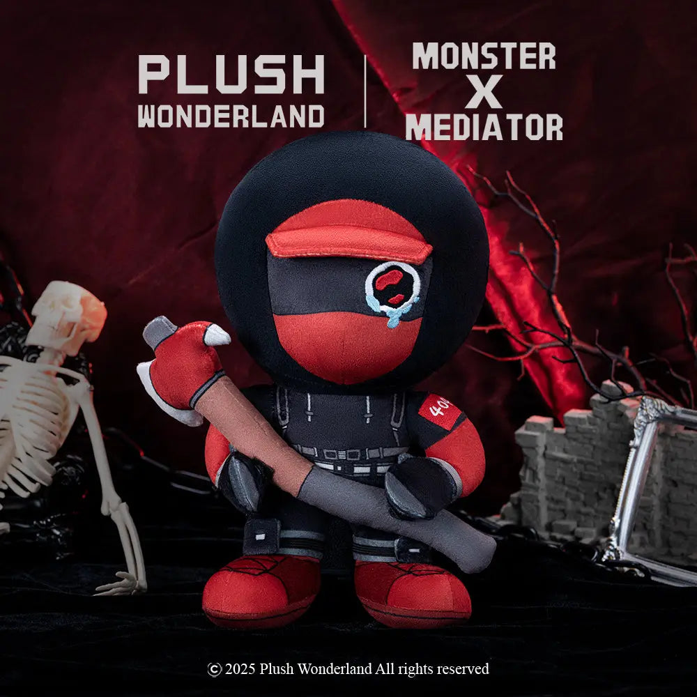 【PRESALE】【Authorized】PLUSH WONDERLAND Monster X Mediator NauseAxe404 P ...