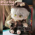 【INSTOCK】PLUSH WONDERLAND polka dot overalls Set 20CM Doll Clothes   【INSTOCK】PLUSH WONDERLAND polka dot overalls Set 20CM Doll Clothes