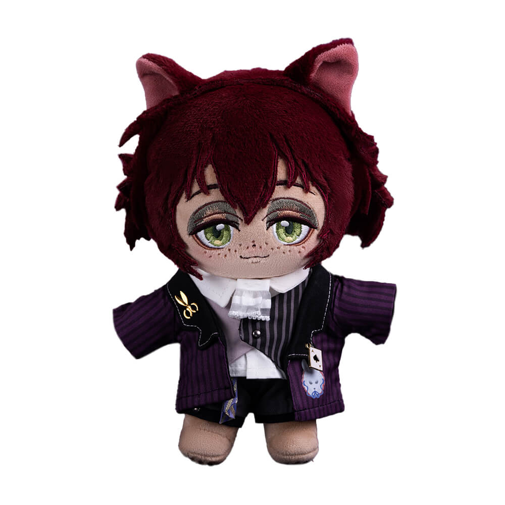 【PRESALE】PLUSH WONDERLAND Meow Hammer Plushie 20CM Cotton Doll FANMADE