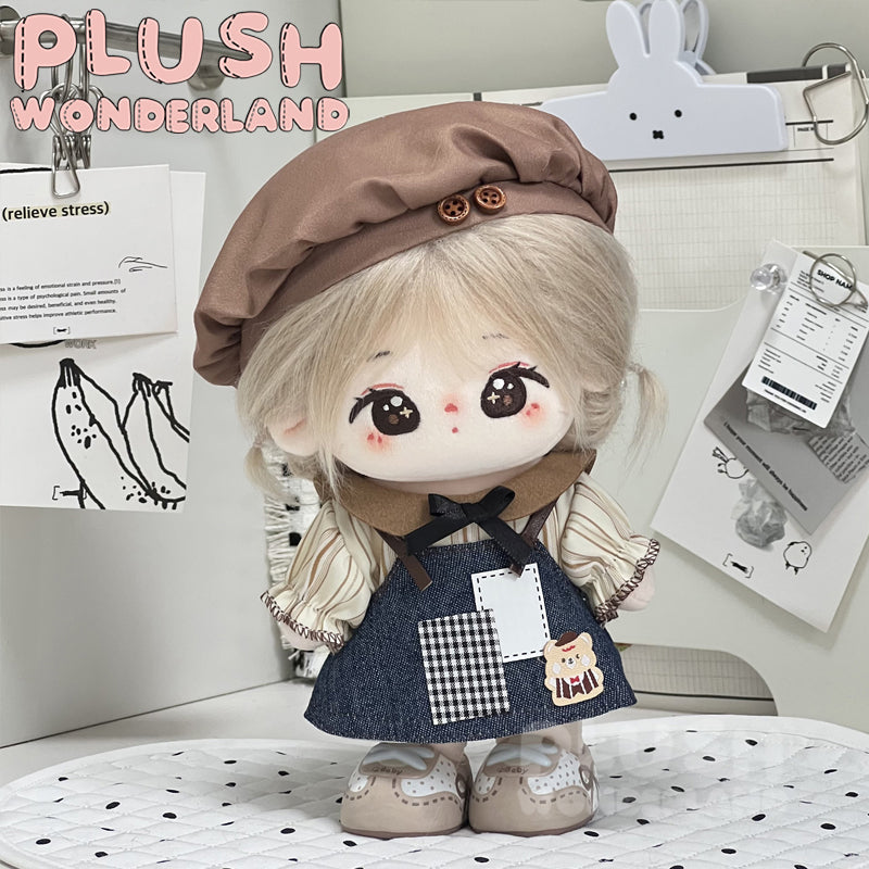 【INSTOCK】PLUSH WONDERLAND Caramel Bear Set 20CM Doll Clothes