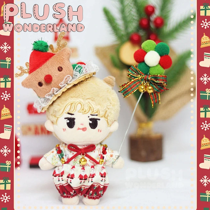 【INSTOCK】PLUSH WONDERLAND Wreath and Elk Christmas Set 10CM Doll Clothes