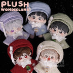 【Auf Lager】PLUSH WONDERLAND Schneeflocken-Perlen-Set, 10 cm Puppenkleidung