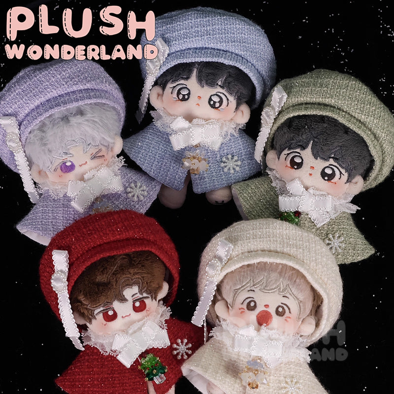 【Auf Lager】PLUSH WONDERLAND Schneeflocken-Perlen-Set, 10 cm Puppenkleidung