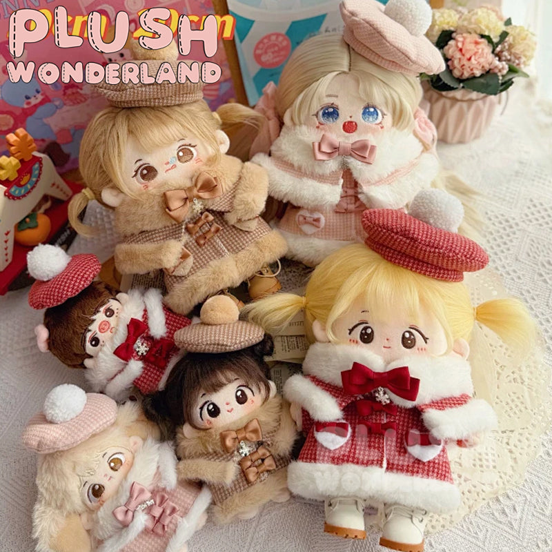 【PRESALE】PLUSH WONDERLAND Winter Hot Drinks 10/20CM Doll Clothes