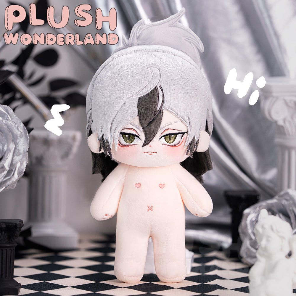 【Last Batch】【In Stock】PLUSH WONDERLAND Elegant Gentleman Plushie 20CM Cotton Doll FANMADE