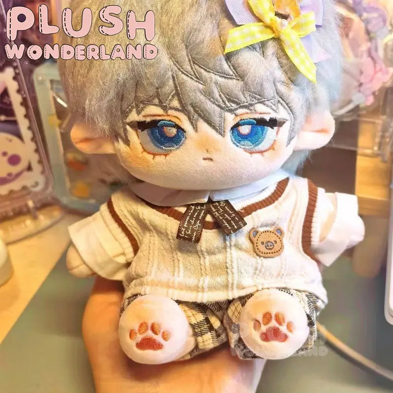[20CM Doll Clothes] Campus‑Style Sweater Set