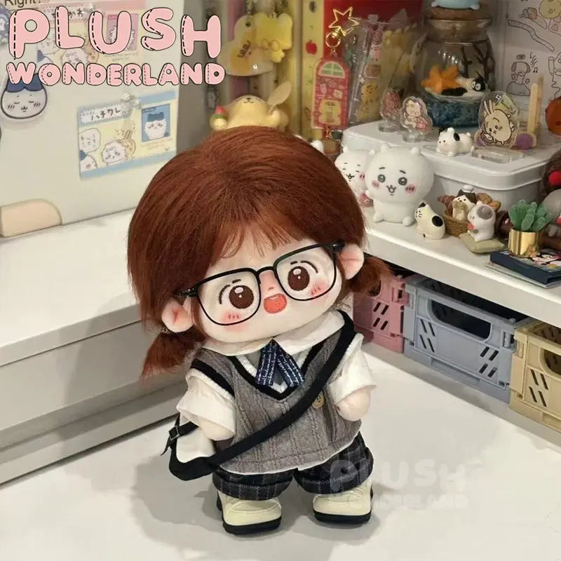 [20CM Doll Clothes] Campus‑Style Sweater Set