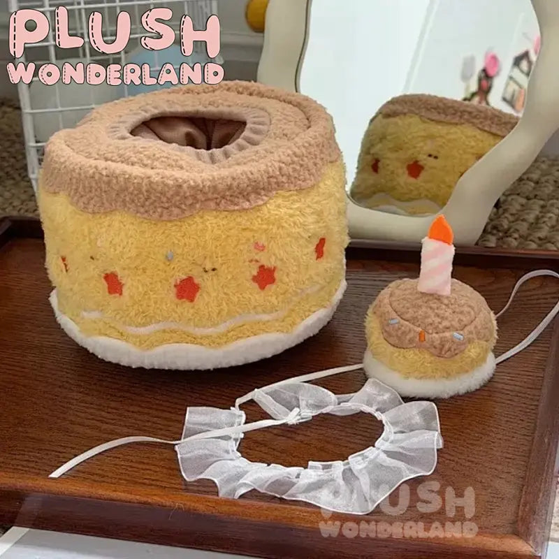 【INSTOCK】PLUSH WONDERLAND Fluffy Birthday Party 10/20CM Doll Clothes   【INSTOCK】PLUSH WONDERLAND Fluffy Birthday Party 10/20CM Doll Clothes