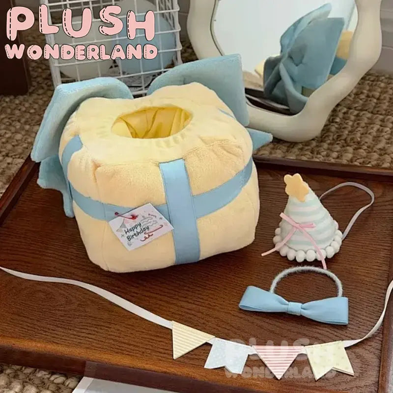 【INSTOCK】PLUSH WONDERLAND Fluffy Birthday Party 10/20CM Doll Clothes   【INSTOCK】PLUSH WONDERLAND Fluffy Birthday Party 10/20CM Doll Clothes