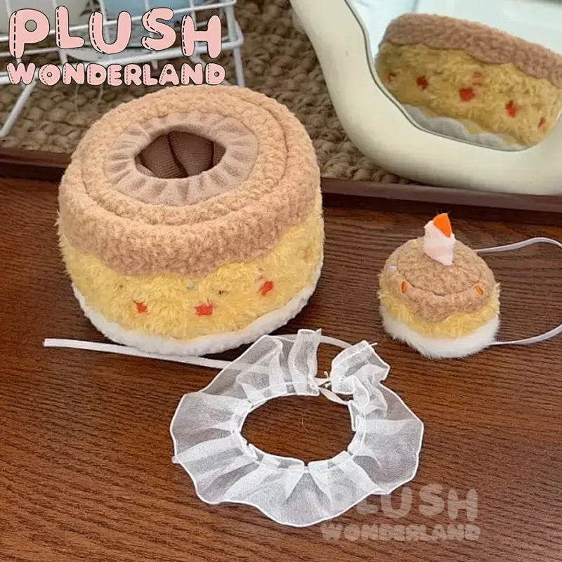 【INSTOCK】PLUSH WONDERLAND Fluffy Birthday Party 10/20CM Doll Clothes   【INSTOCK】PLUSH WONDERLAND Fluffy Birthday Party 10/20CM Doll Clothes