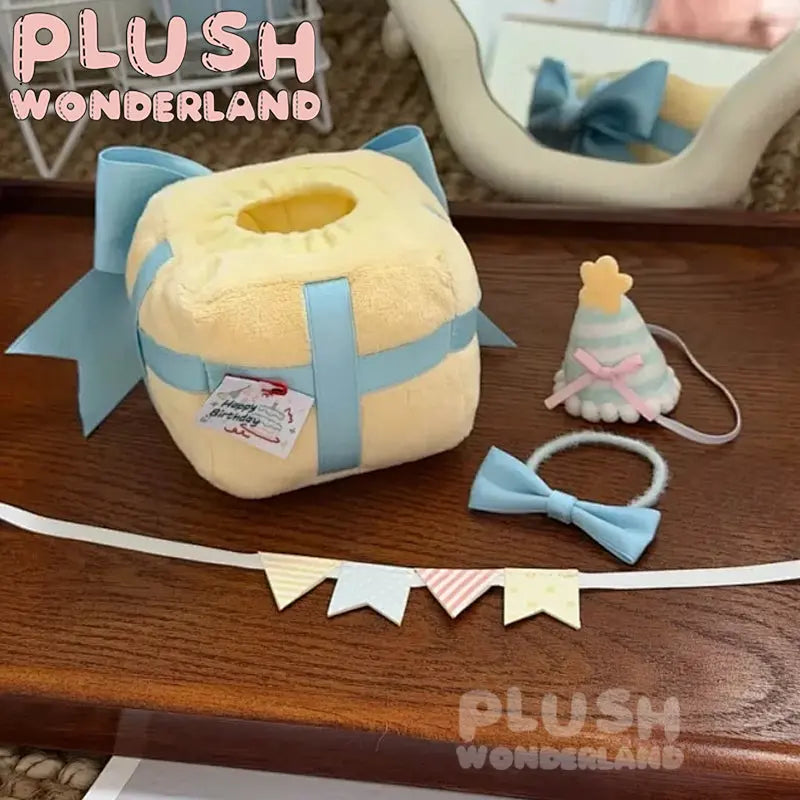【INSTOCK】PLUSH WONDERLAND Fluffy Birthday Party 10/20CM Doll Clothes   【INSTOCK】PLUSH WONDERLAND Fluffy Birthday Party 10/20CM Doll Clothes