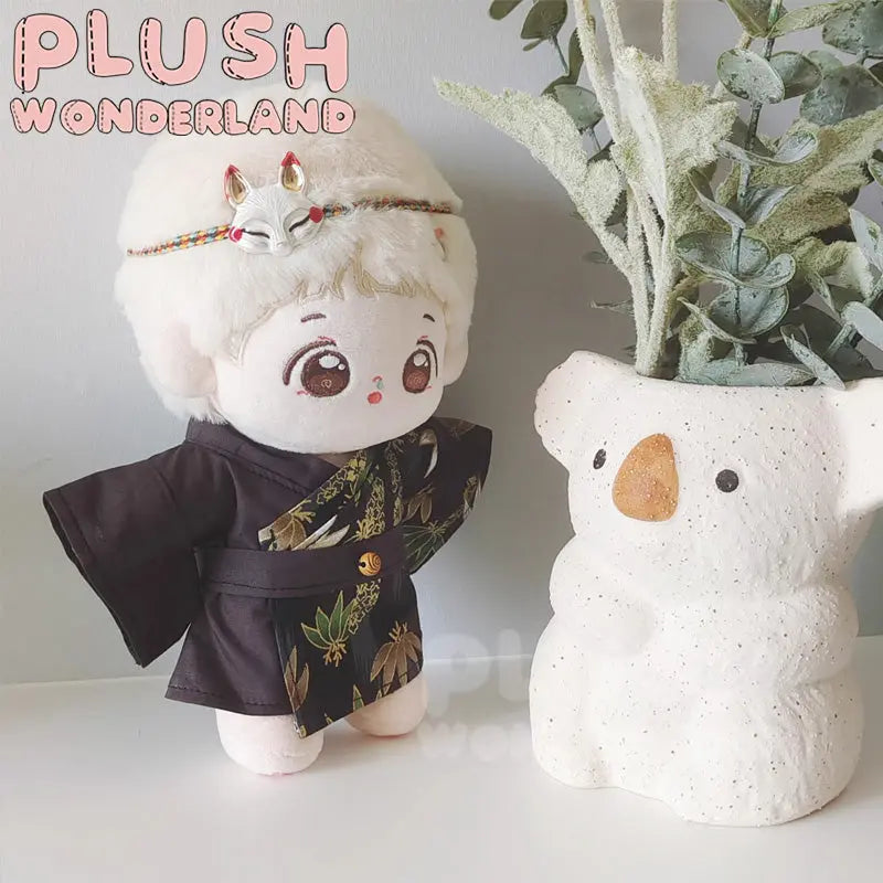 【INSTOCK】PLUSH WONDERLAND Japanese Yukata Set 20CM Doll Clothes
