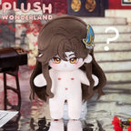 【In Stock】PLUSH WONDERLAND Modern Doctor Plushie  20CM Cotton Doll   【In Stock】PLUSH WONDERLAND Modern Doctor Plushie  20CM Cotton Doll