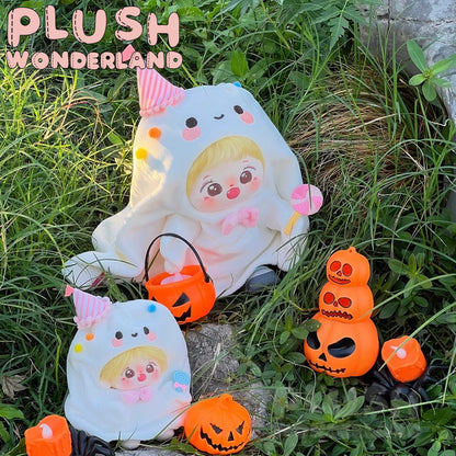 【INSTOCK】PLUSH WONDERLAND Halloween Jelly Bean Ghost 20CM Doll Clothes