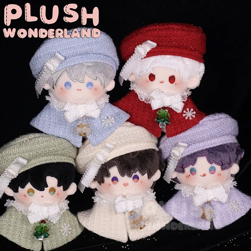 【Auf Lager】PLUSH WONDERLAND Schneeflocken-Perlen-Set, 10 cm Puppenkleidung