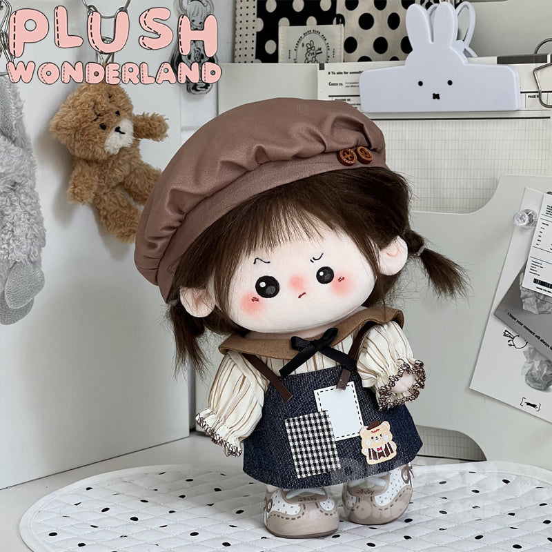 【INSTOCK】PLUSH WONDERLAND Caramel Bear Set 20CM Doll Clothes
