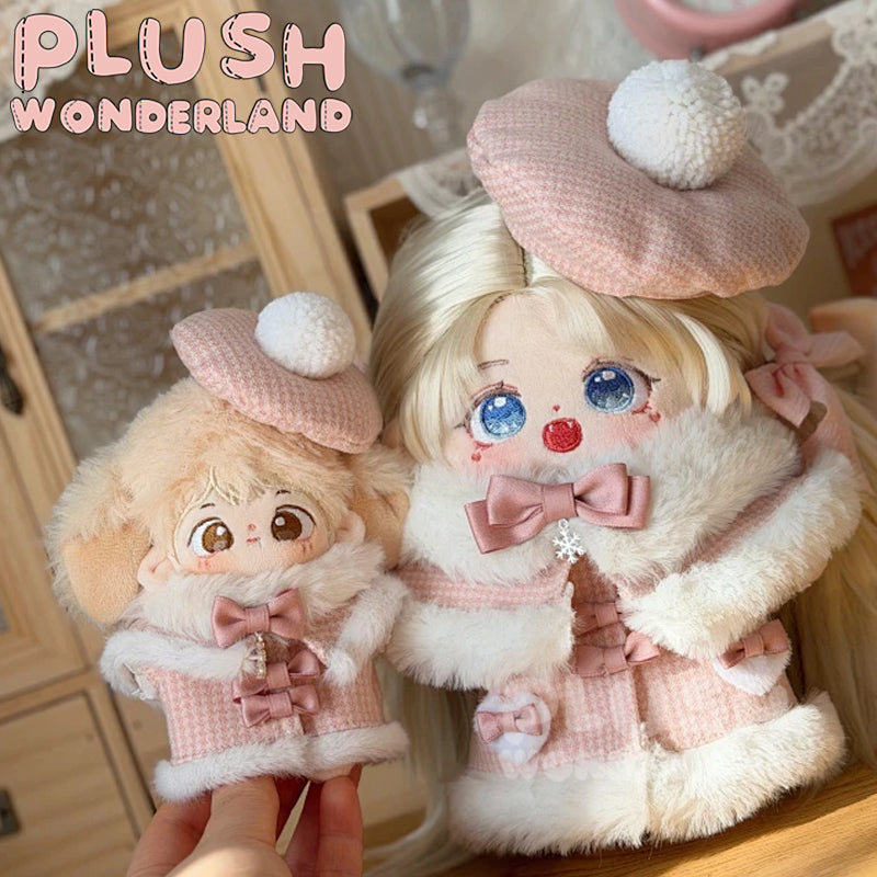 【VORVERKAUF】PLUSH WONDERLAND Winter Heißgetränke 10/20CM Puppenkleidung