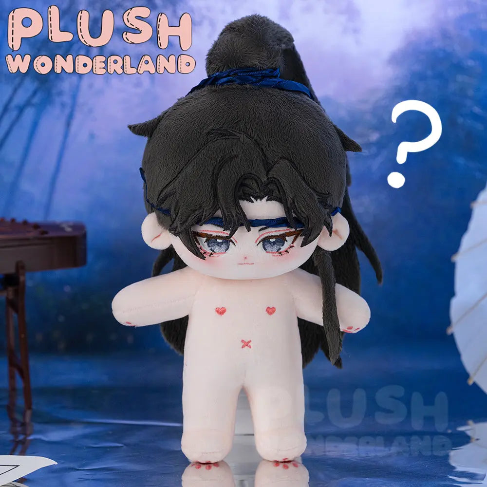 【In Stock】PLUSH WONDERLAND Fukun/Xiao Lang Plushie 20CM Cotton Doll   【In Stock】PLUSH WONDERLAND Fukun/Xiao Lang Plushie 20CM Cotton Doll