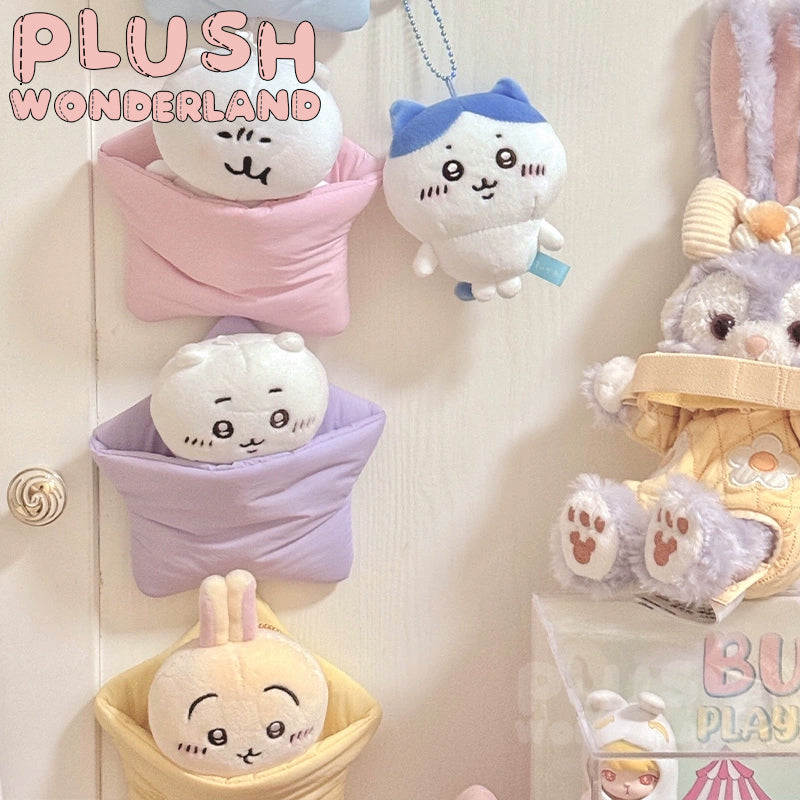 【Auf Lager】Plüsch-Wunderland-Farben-Hängetasche 10 cm Puppe Zubehör