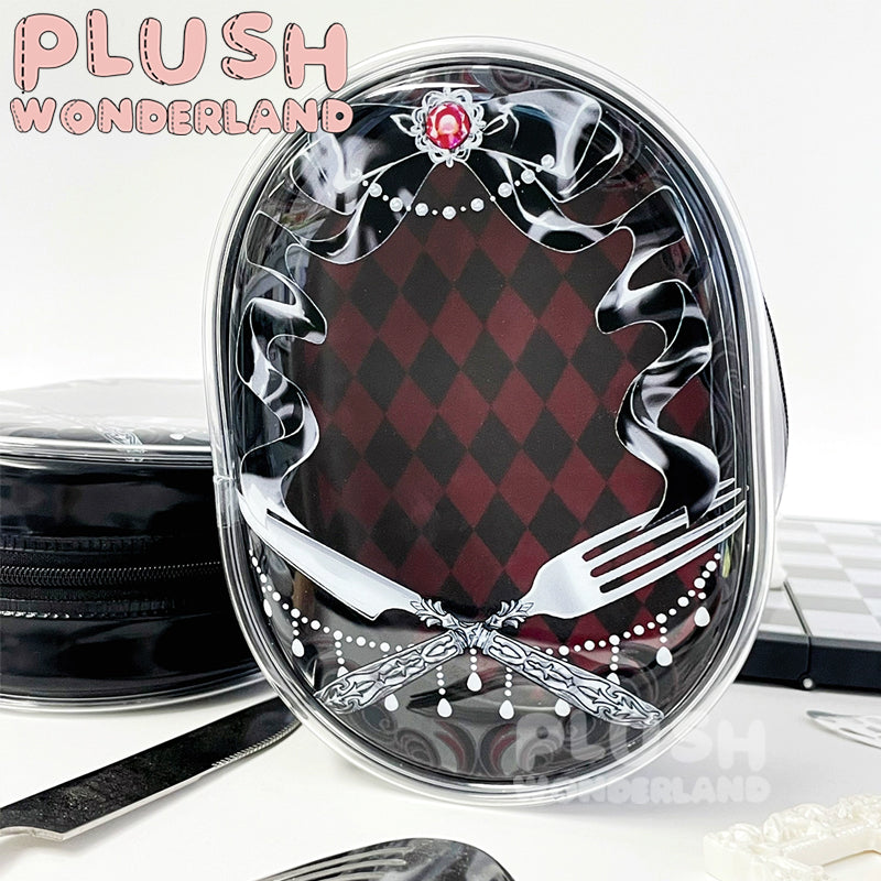 【INSTOCK】PLUSH WONDERLAND Gothic Patterned Bags 15CM Doll itabag