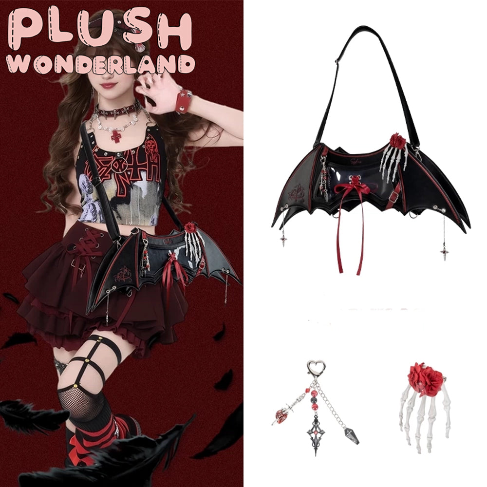 【INSTOCK】PLUSH WONDERLAND Game Character Impressions itabag