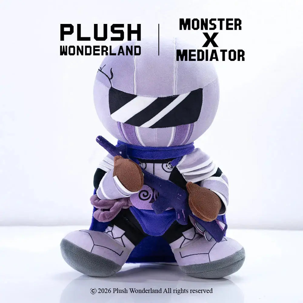 【PRESALE】【Authorized】PLUSH WONDERLAND Monster X Mediator Knight Plushie Cotton Doll   【PRESALE】【Authorized】PLUSH WONDERLAND Monster X Mediator Knight Plushie Cotton Doll